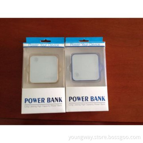 6000mAh Portable Mobile Chargers/Batteries with Two Output Ports, Ipad ChargerNew
